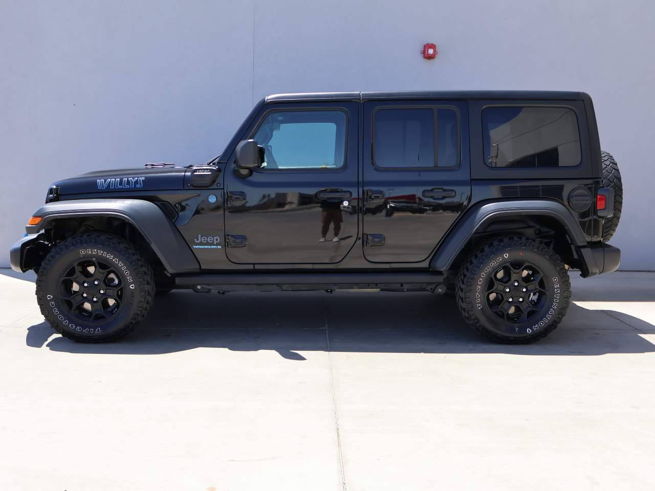 2023 Jeep Wrangler Willys 4xe