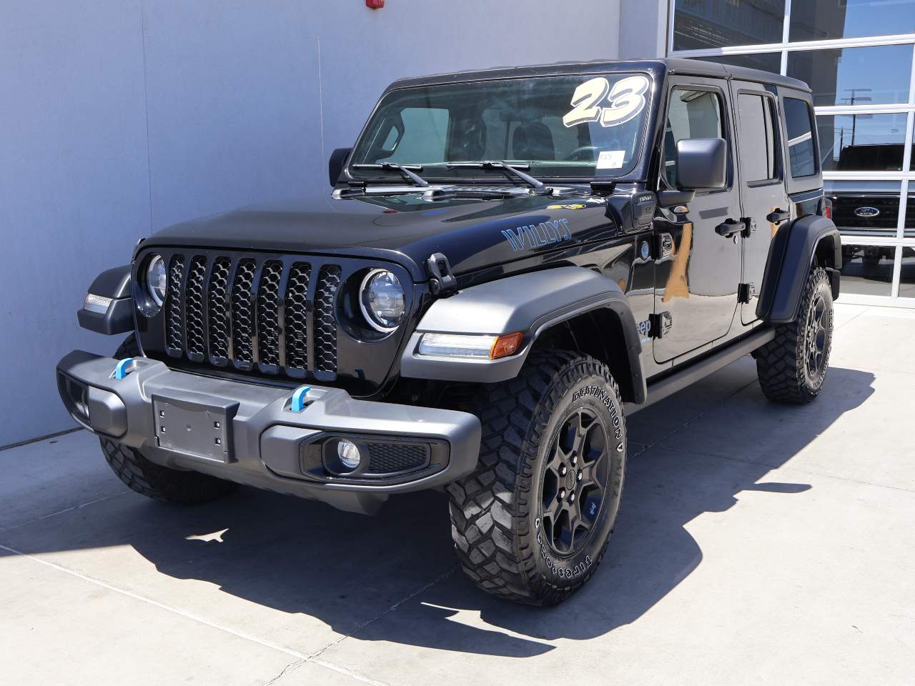 2023 Jeep Wrangler Willys 4xe