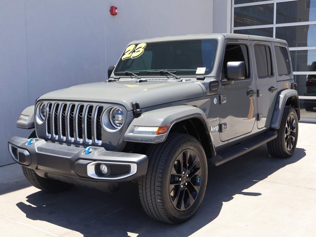 2023 Jeep Wrangler Sahara 4xe
