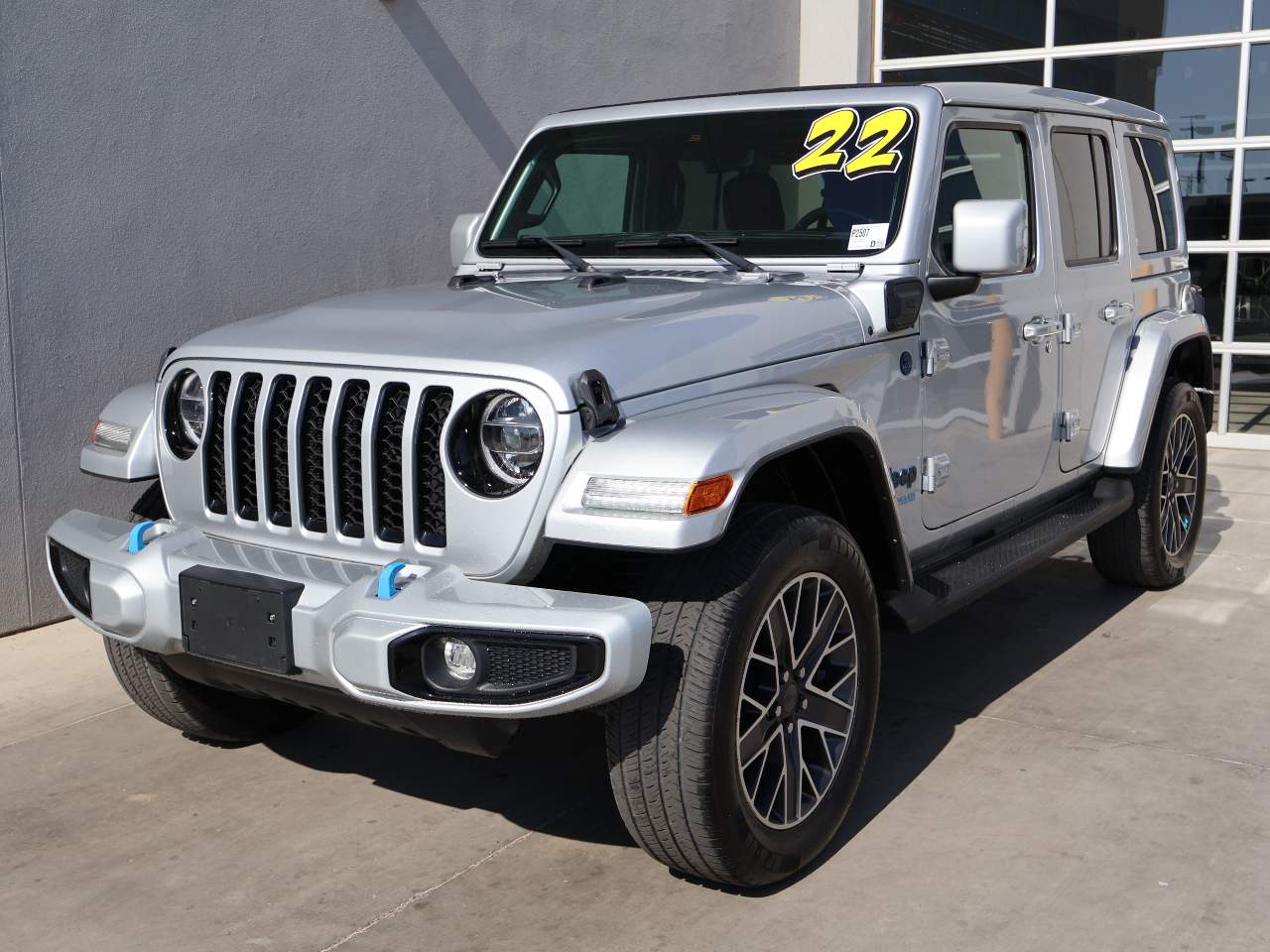 2022 Jeep Wrangler Unlimited Sahara 4xe
