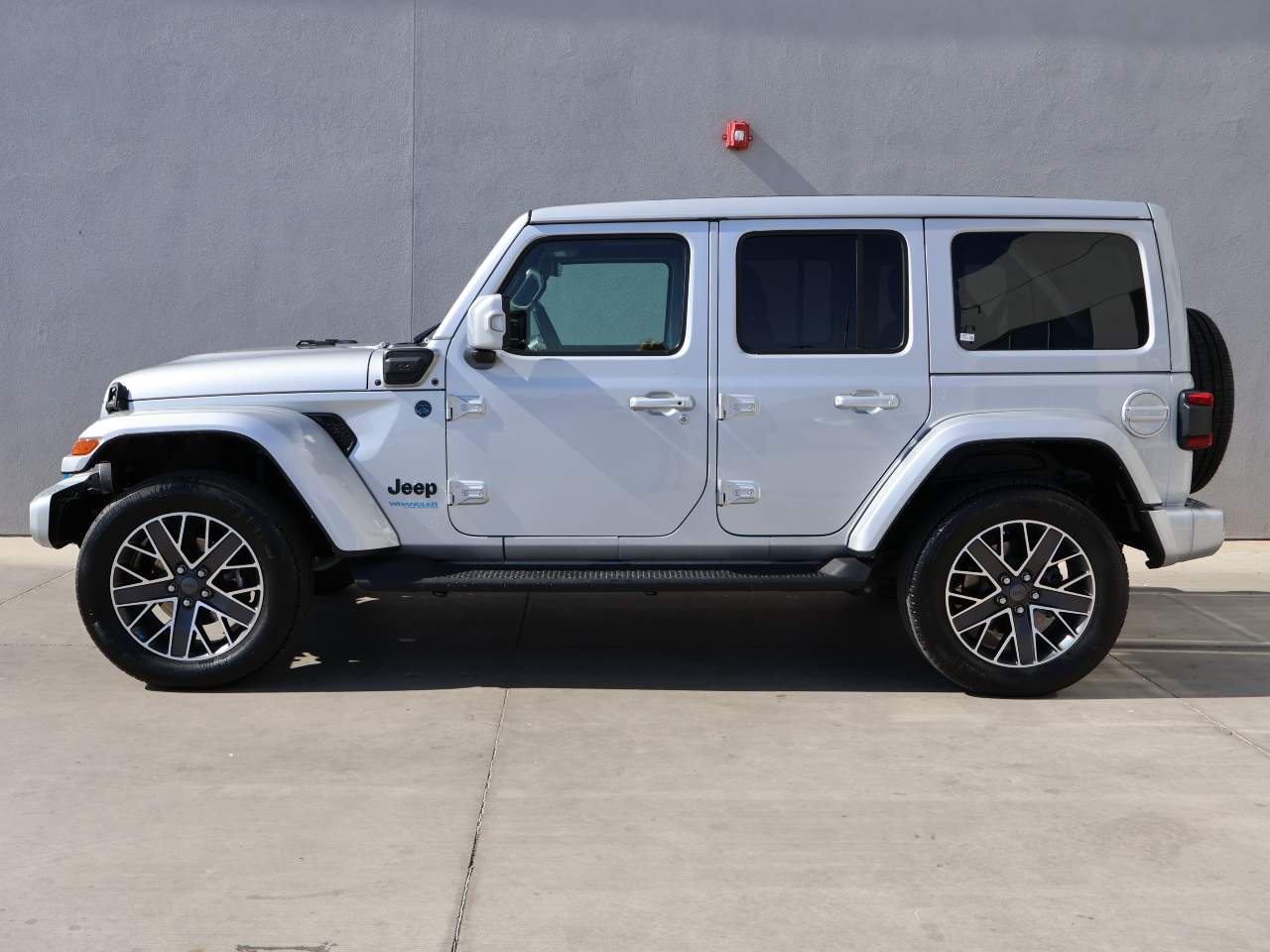 2022 Jeep Wrangler Unlimited Sahara 4xe