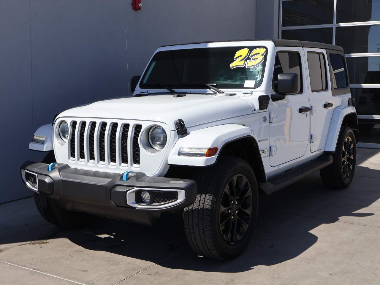 2023 Jeep Wrangler High Altitude 4xe