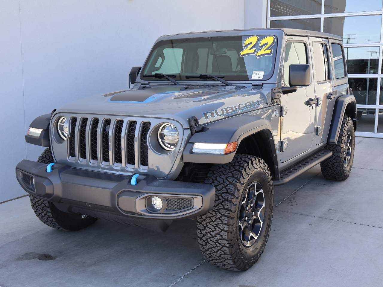 2022 Jeep Wrangler Unlimited Rubicon 4xe