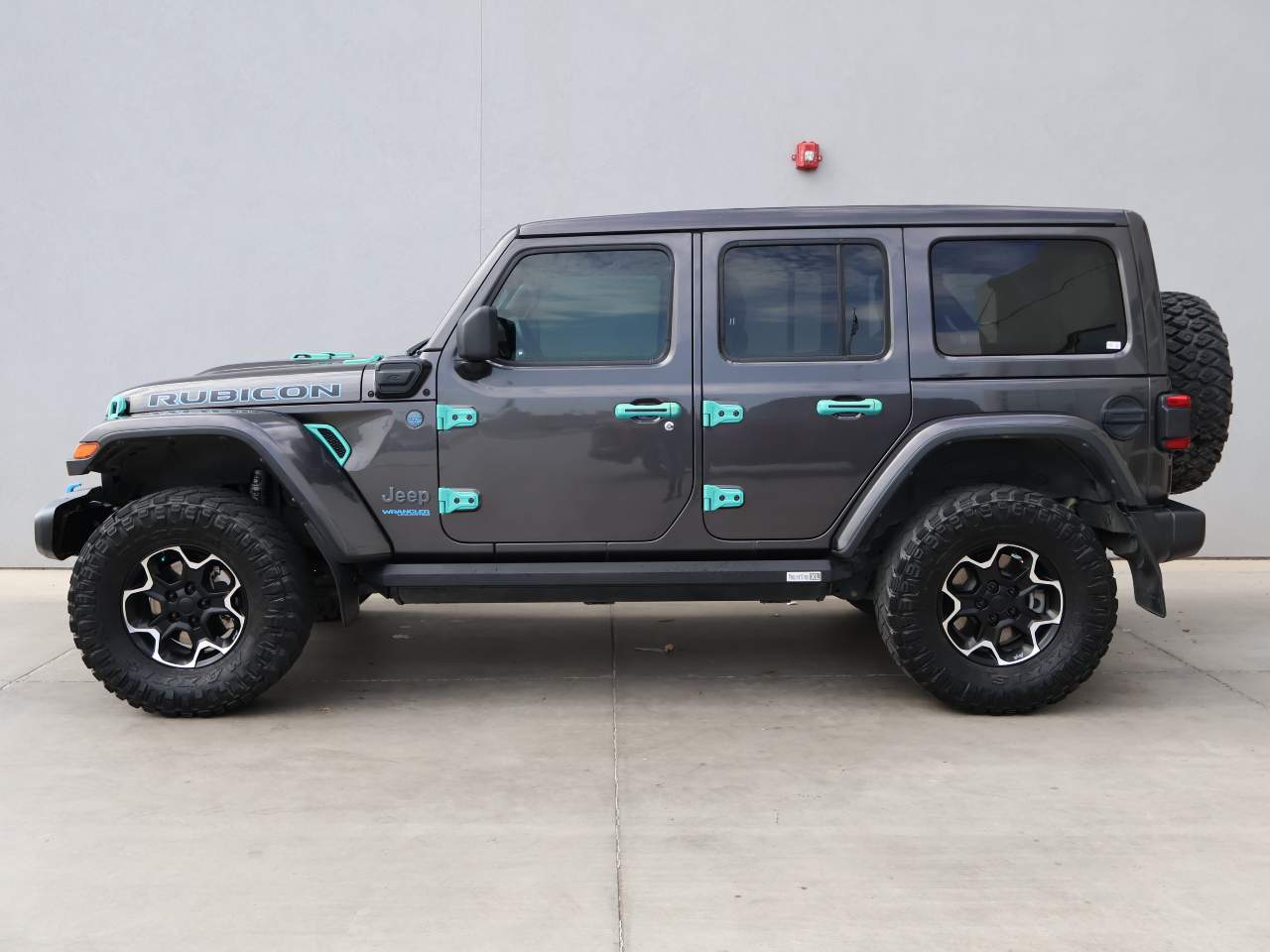 2021 Jeep Wrangler Unlimited Rubicon 4xe