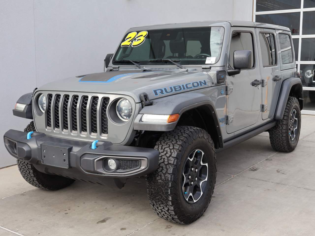 2023 Jeep Wrangler Rubicon 4xe