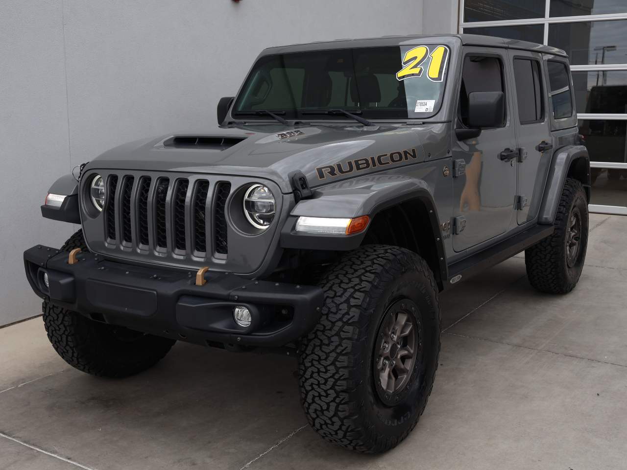 2021 Jeep Wrangler Unlimited Rubicon 392