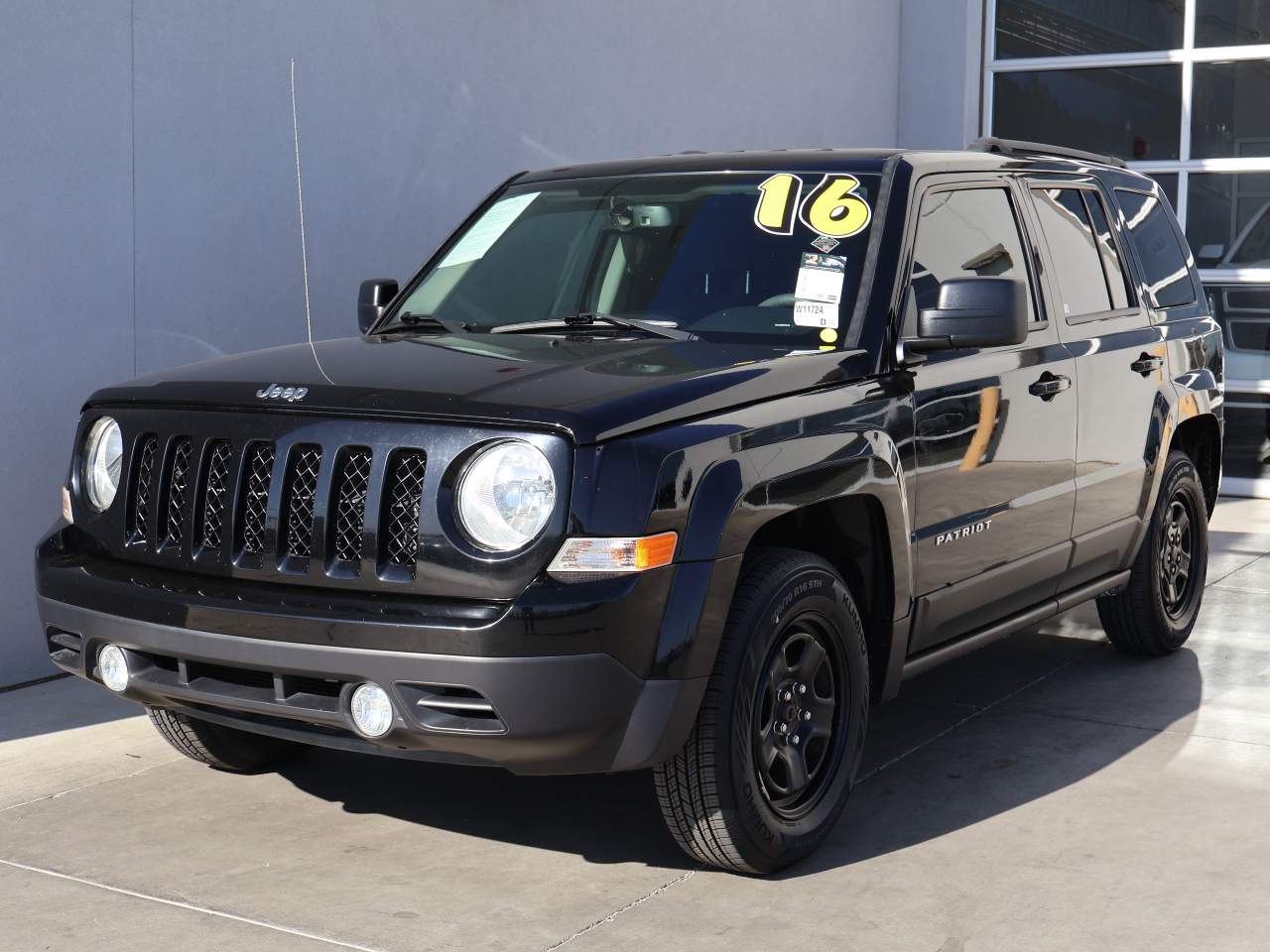 2016 Jeep Patriot Sport