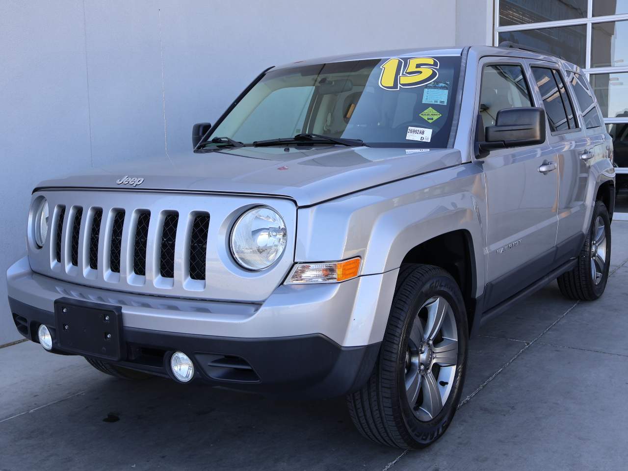 2015 Jeep Patriot High Altitude Edition