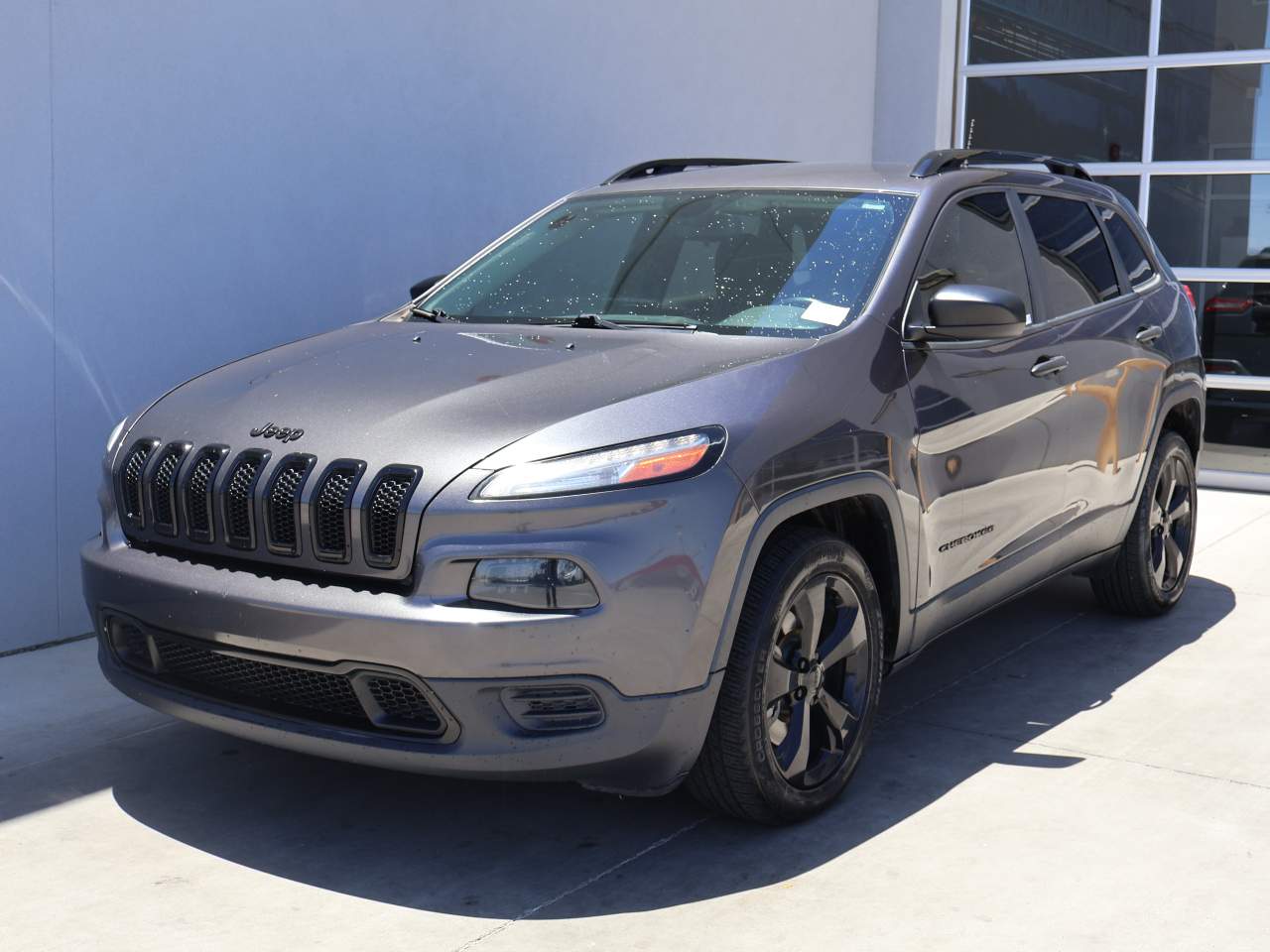 2017 Jeep Cherokee Sport Altitude