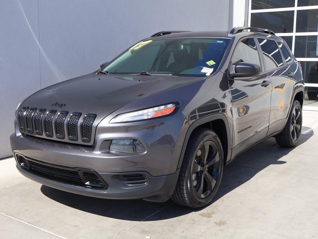 2017 Jeep Cherokee Sport Altitude