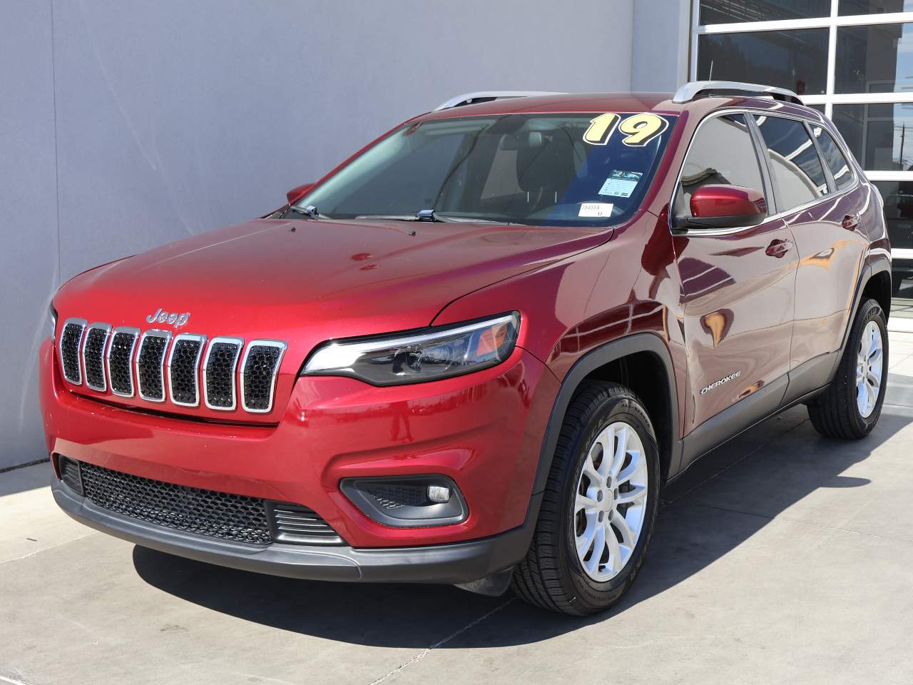 2019 Jeep Cherokee Latitude