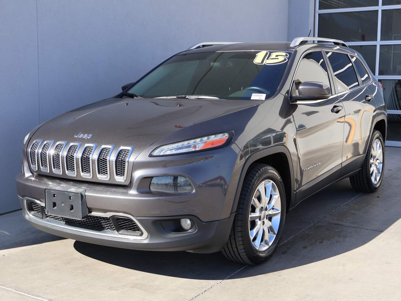 2015 Jeep Cherokee Limited