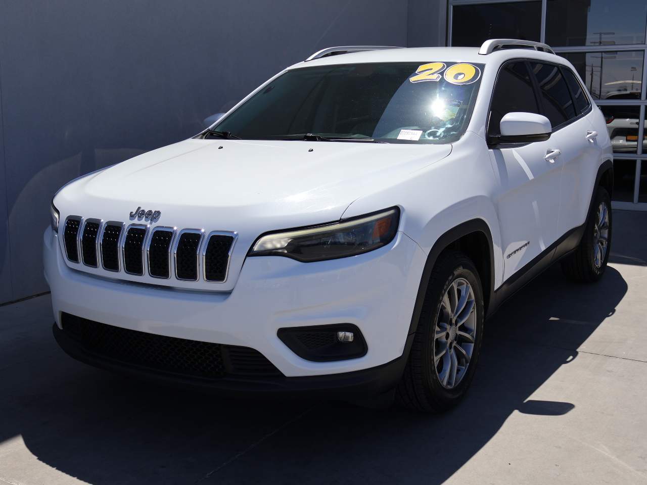 2020 Jeep Cherokee Latitude Plus