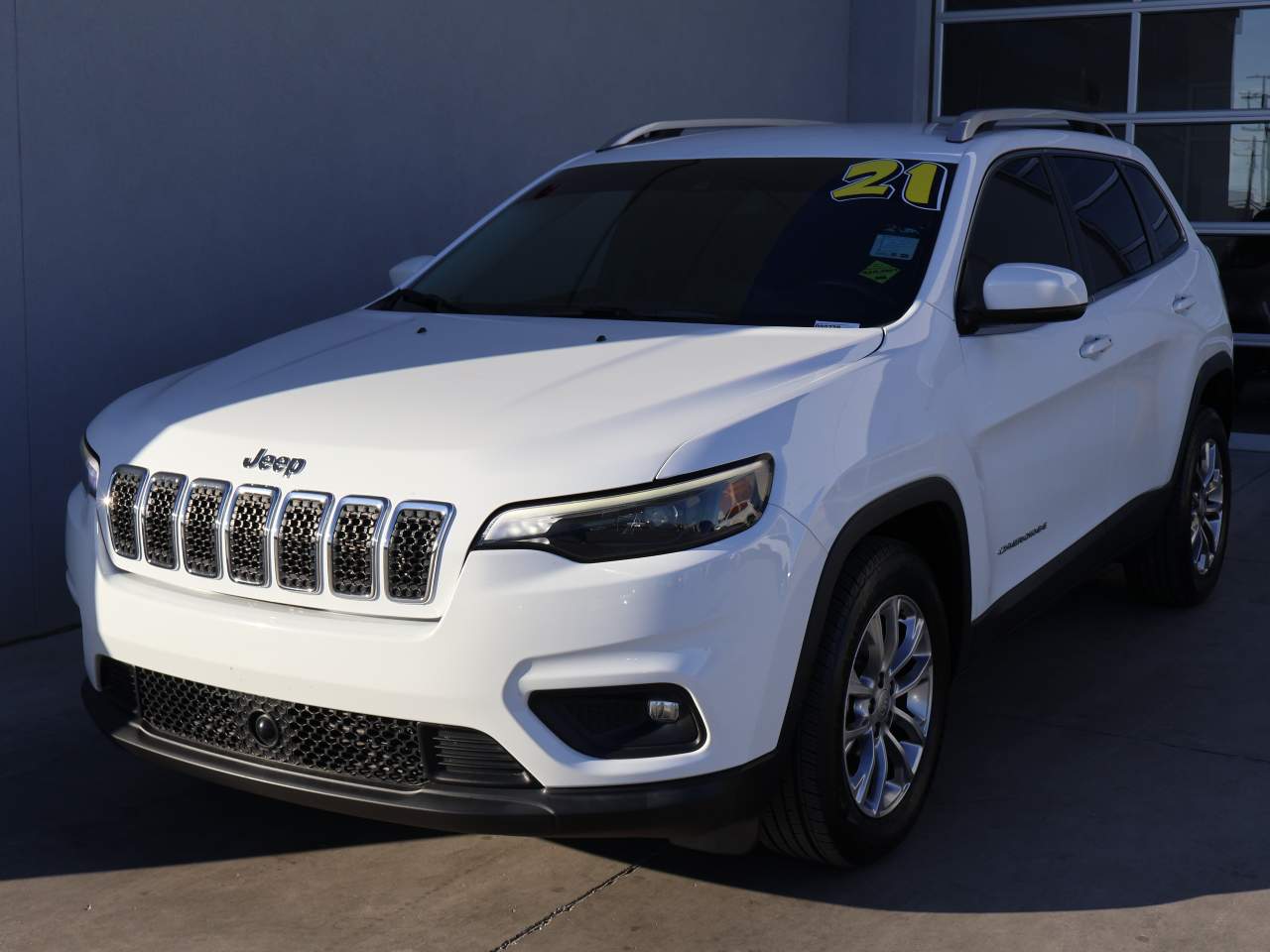 2021 Jeep Cherokee Altitude