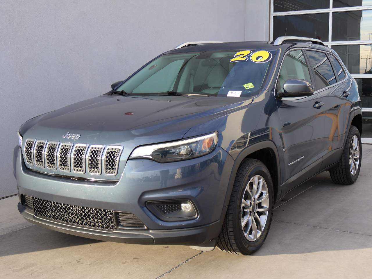 2020 Jeep Cherokee Latitude Plus