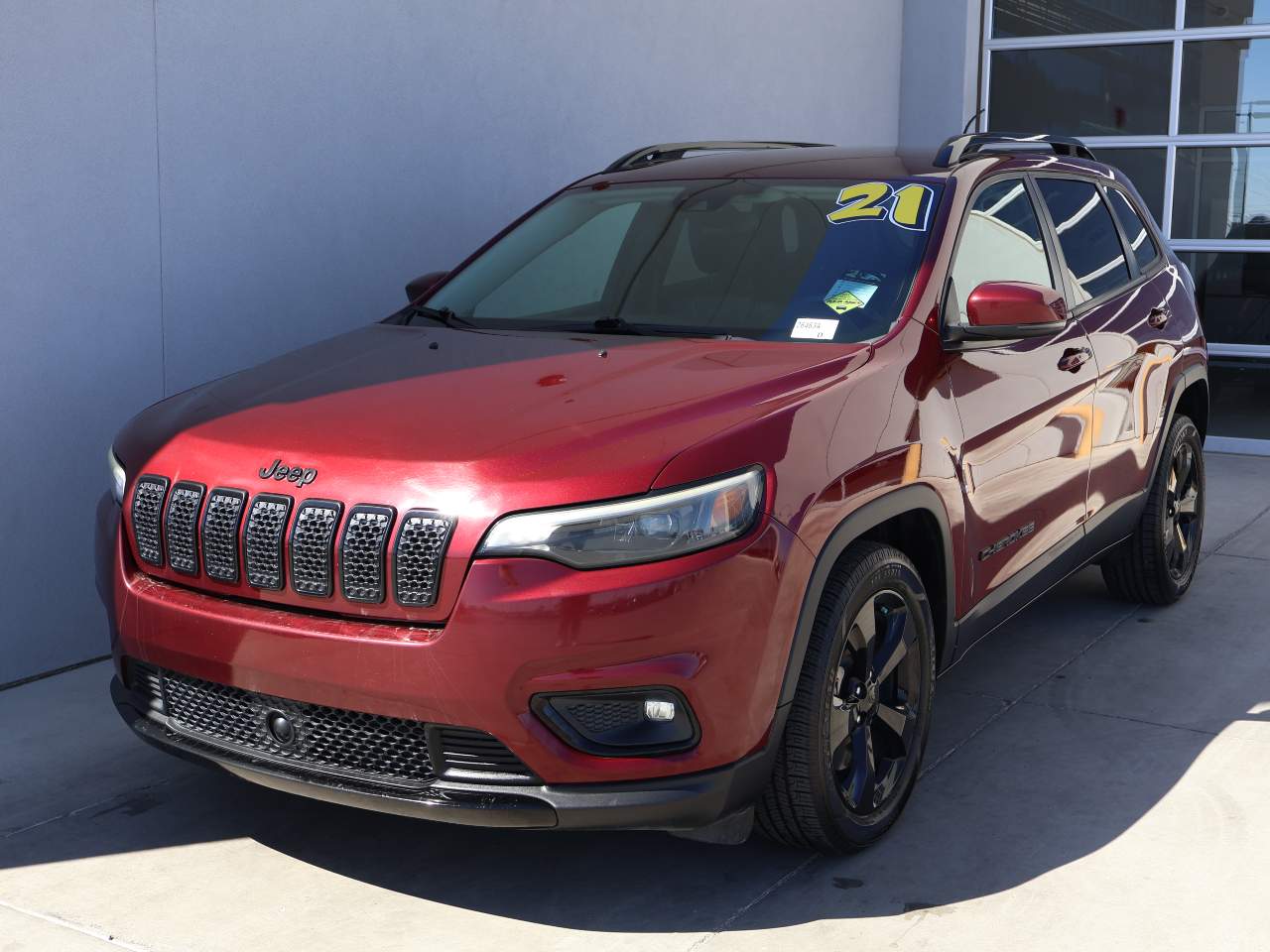 2021 Jeep Cherokee Latitude Plus