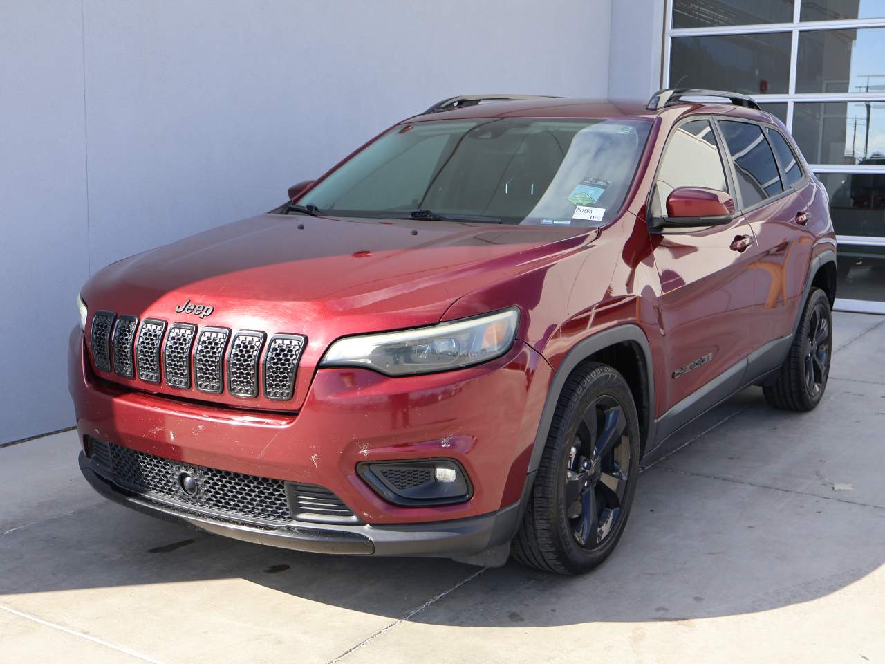 2021 Jeep Cherokee Altitude