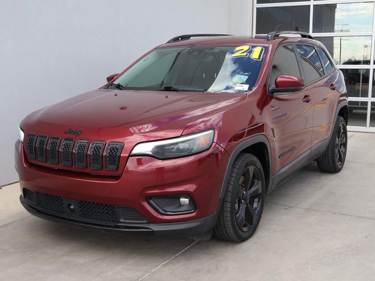 2021 Jeep Cherokee Altitude