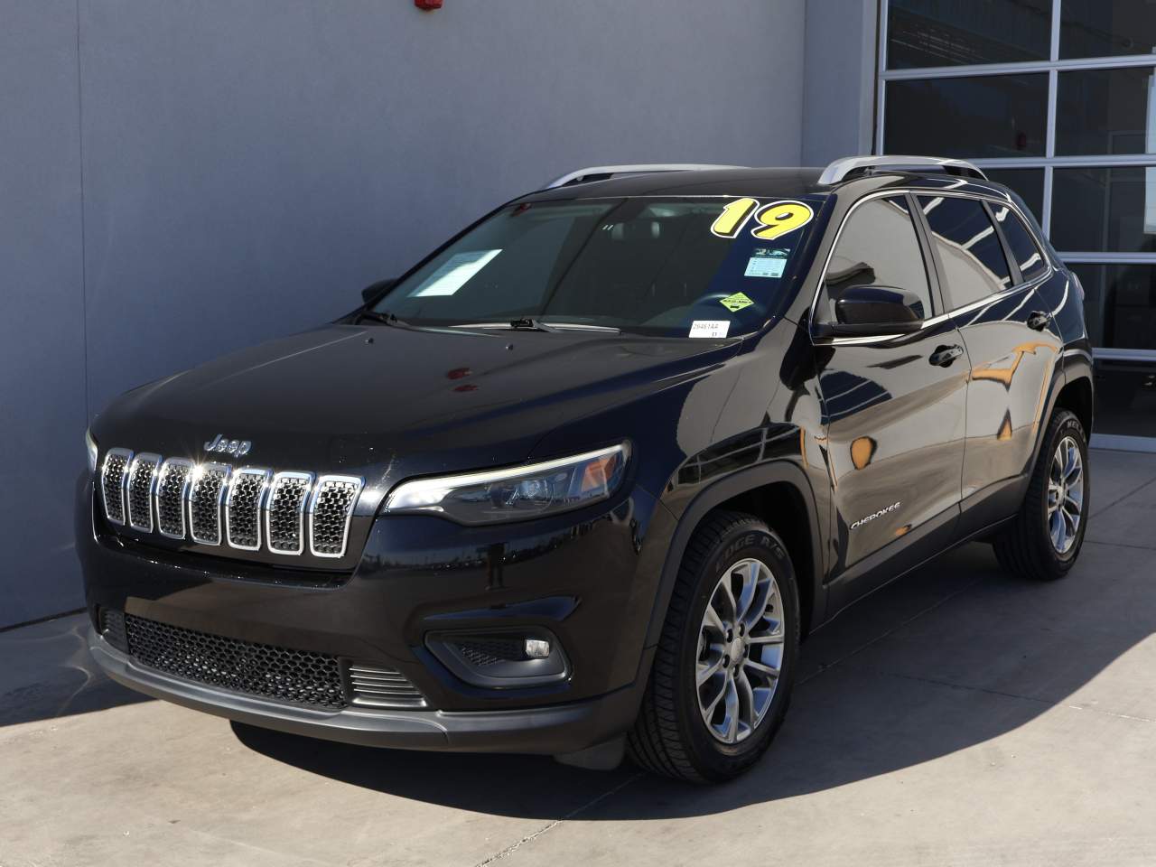 2019 Jeep Cherokee Altitude