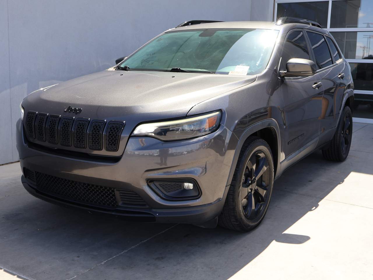 2020 Jeep Cherokee Altitude