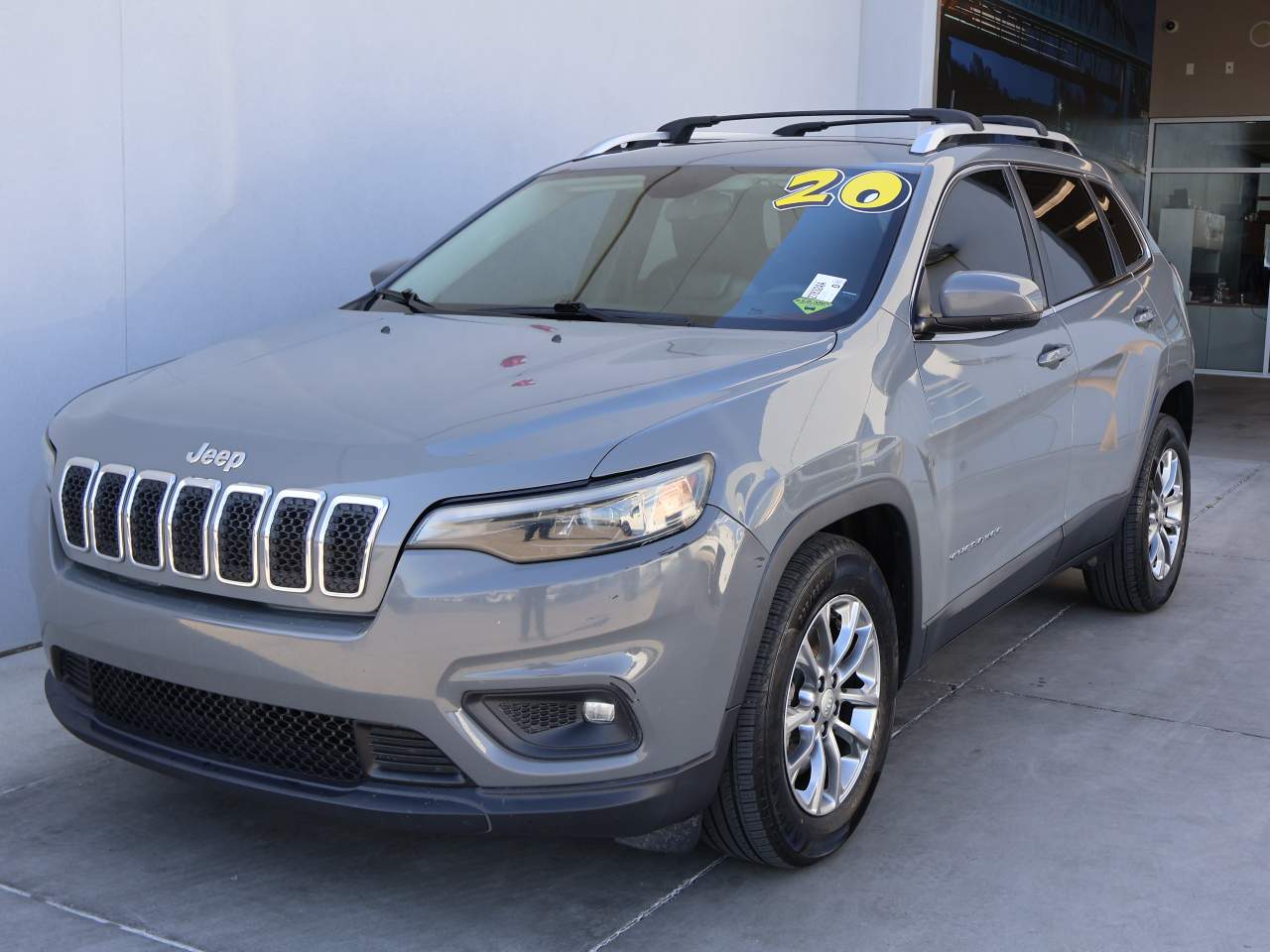 2020 Jeep Cherokee Altitude