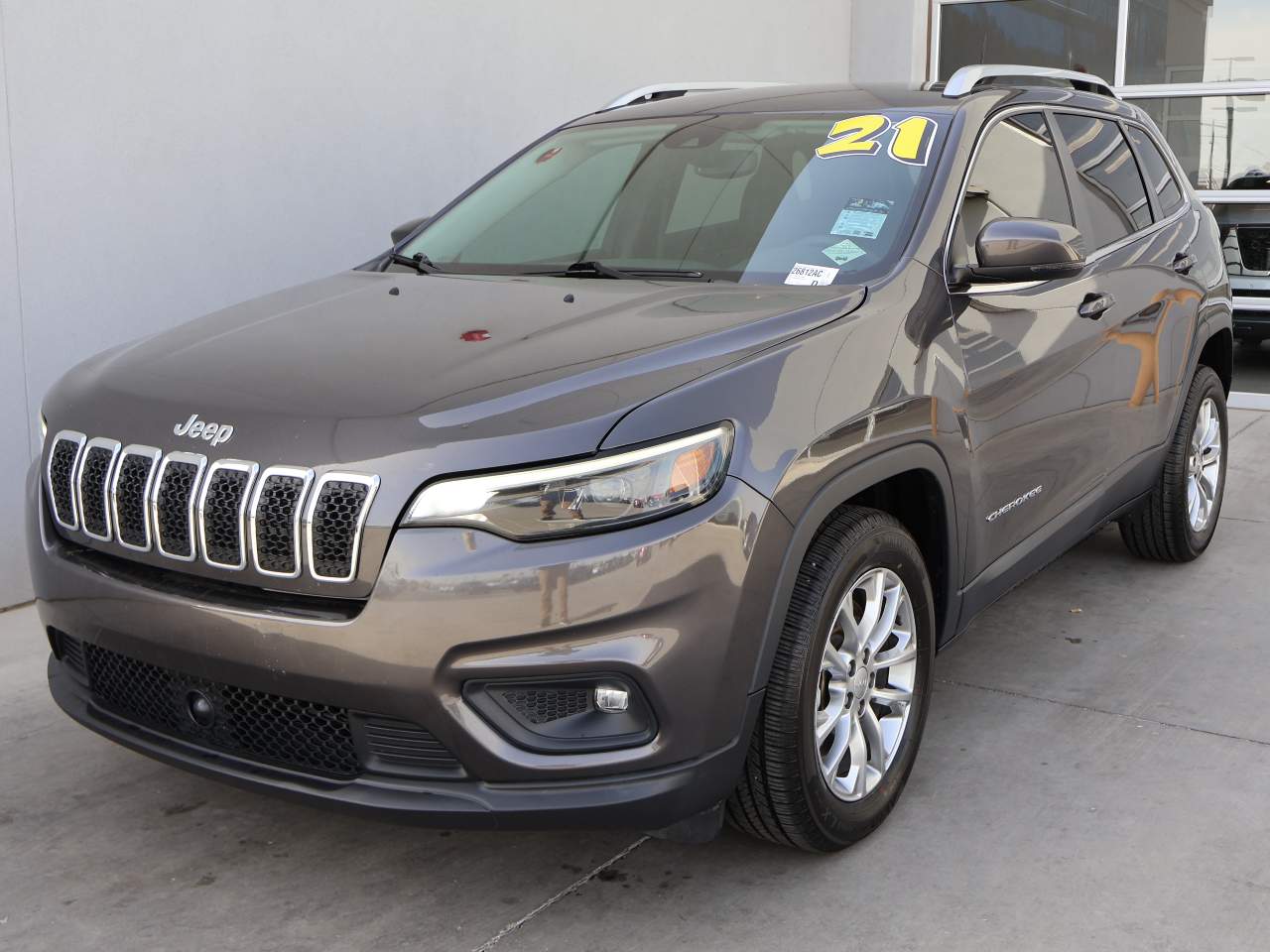 2021 Jeep Cherokee Latitude Lux