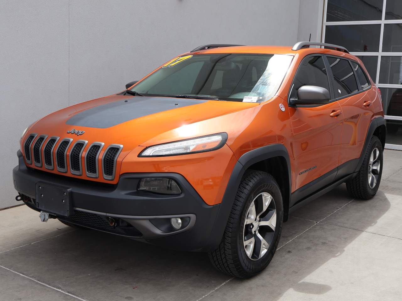 2016 Jeep Cherokee Trailhawk
