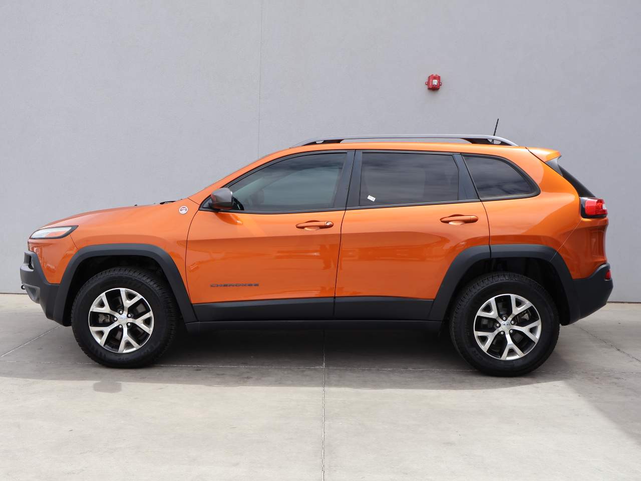 2016 Jeep Cherokee Trailhawk