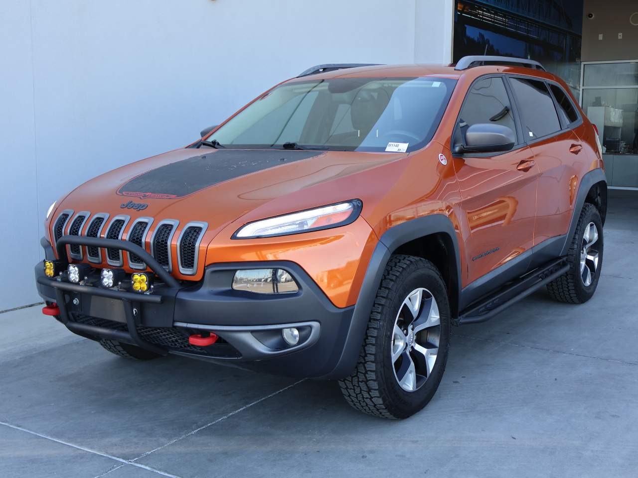 2015 Jeep Cherokee Trailhawk