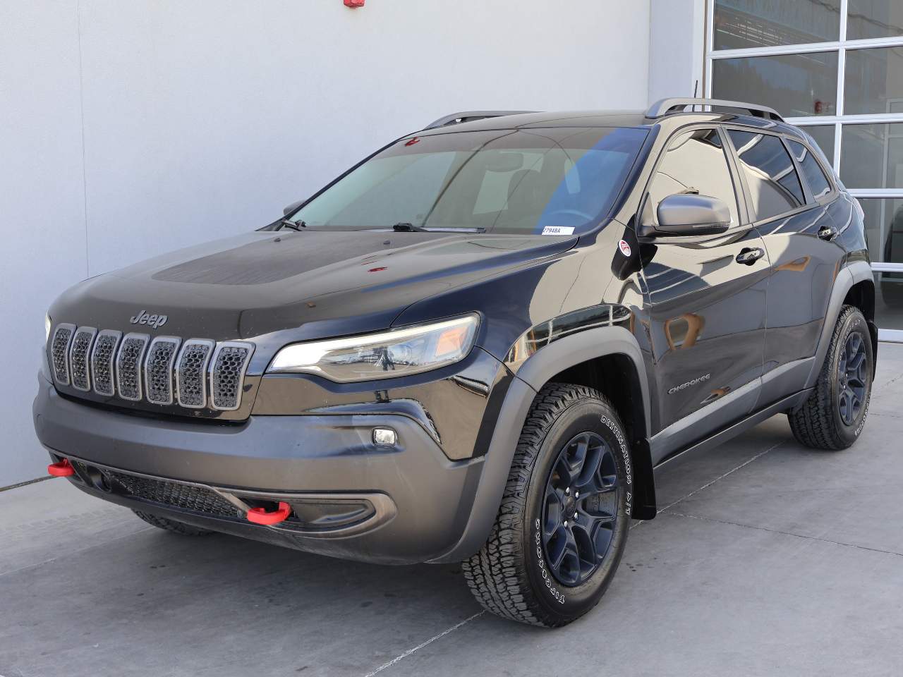 2021 Jeep Cherokee Trailhawk