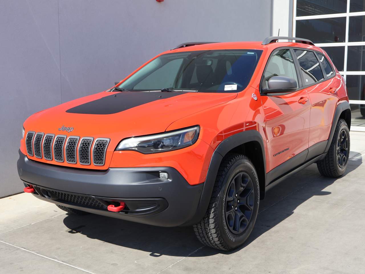 2021 Jeep Cherokee Trailhawk