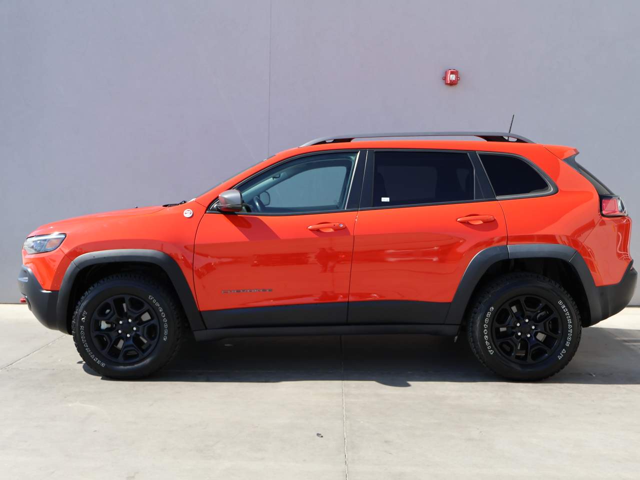 2021 Jeep Cherokee Trailhawk