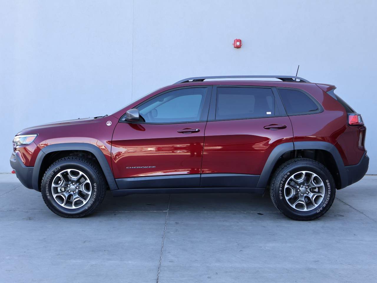 2020 Jeep Cherokee Trailhawk