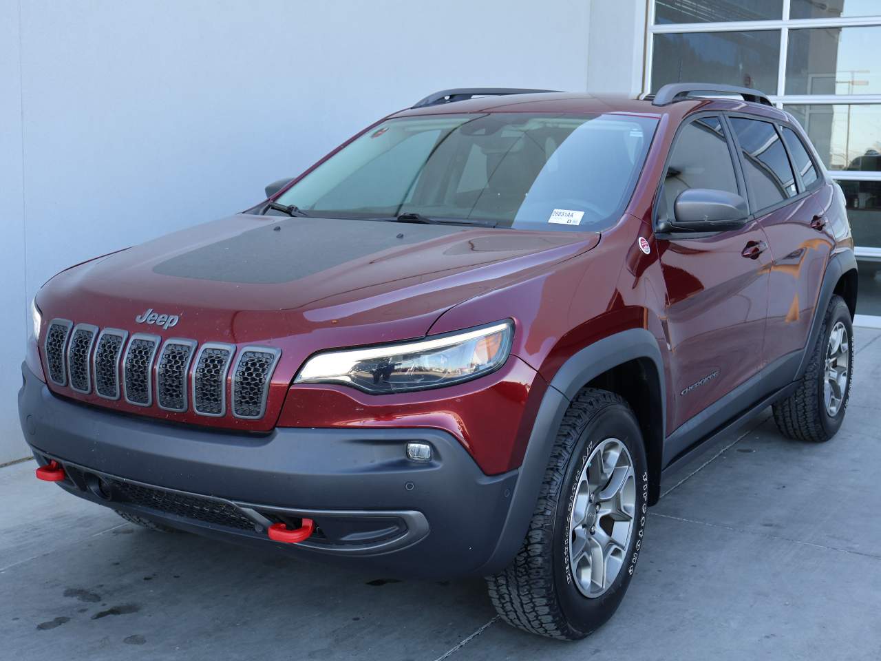 2020 Jeep Cherokee Trailhawk