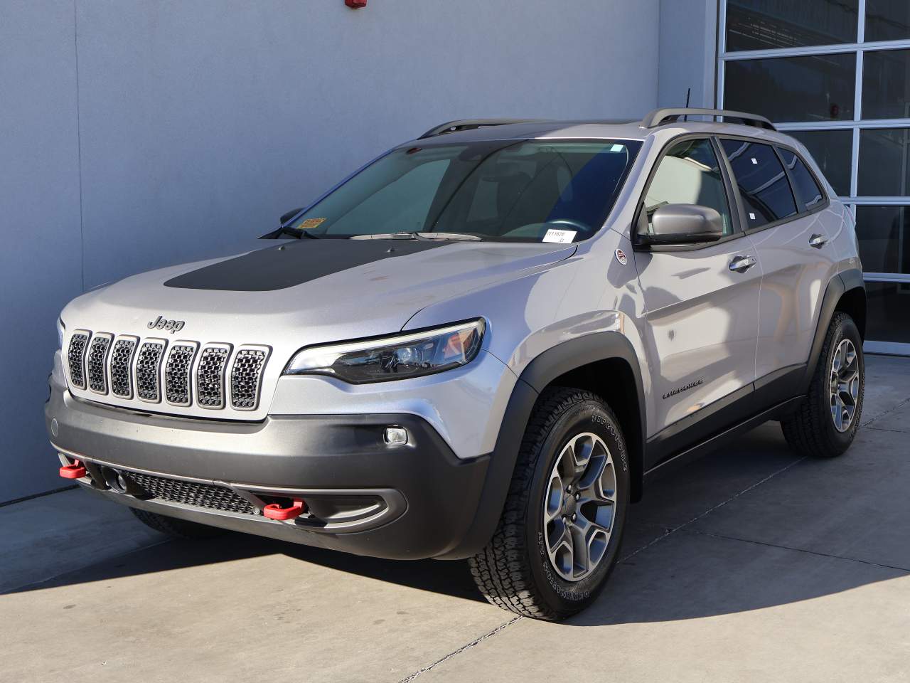 2021 Jeep Cherokee Trailhawk