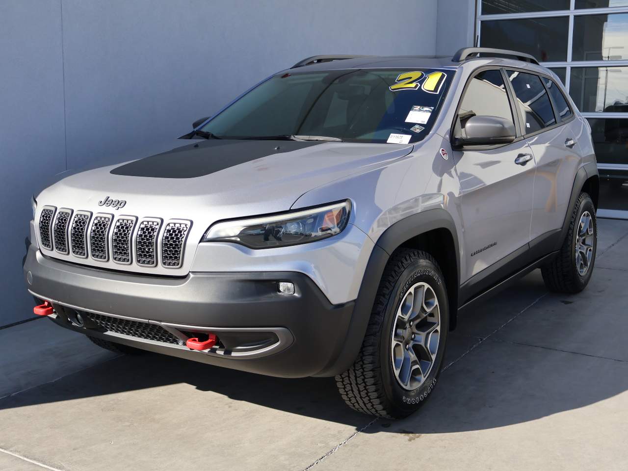 2021 Jeep Cherokee Trailhawk