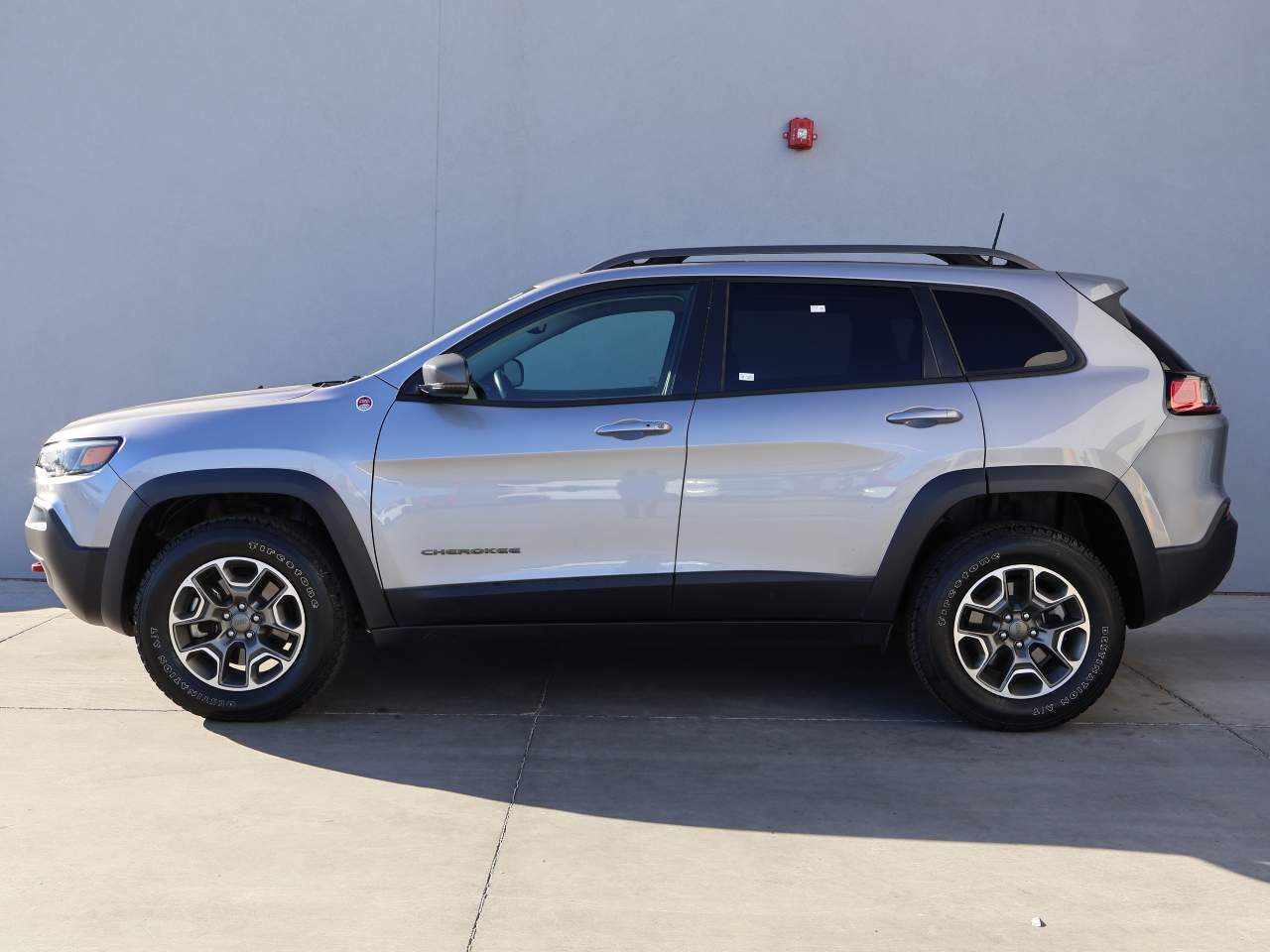 2021 Jeep Cherokee Trailhawk