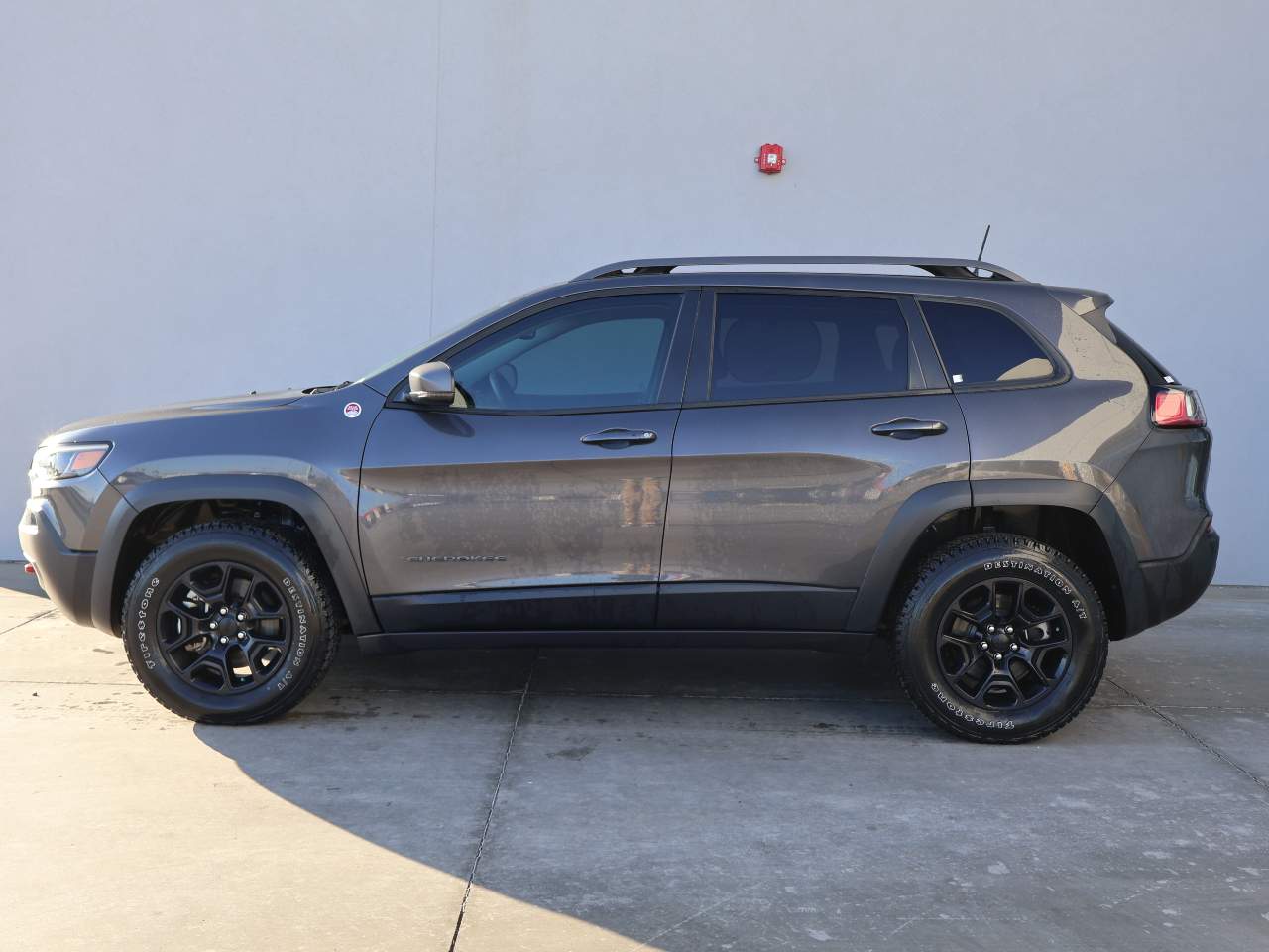 2021 Jeep Cherokee Trailhawk
