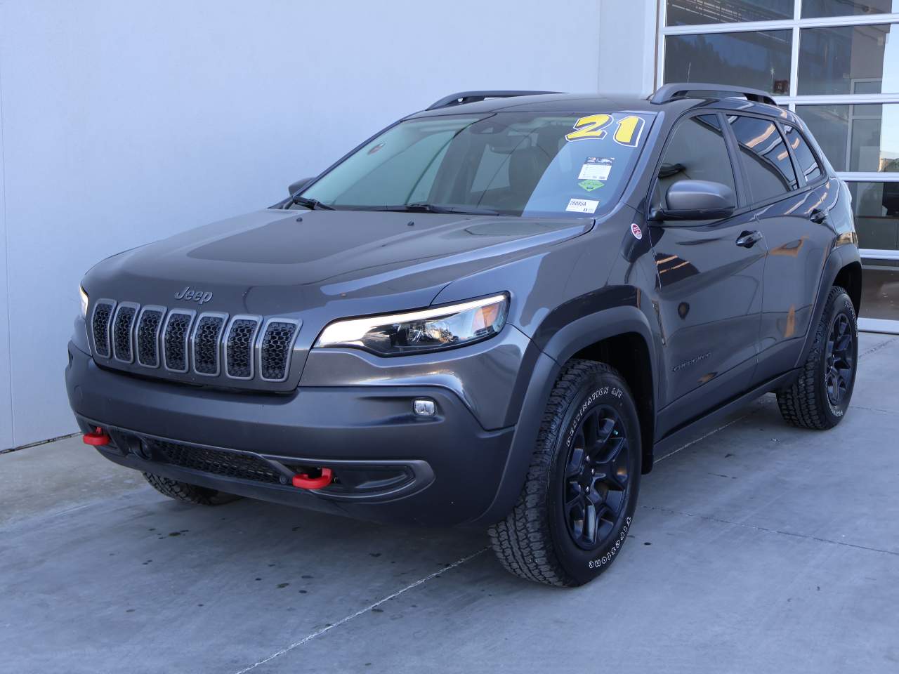 2021 Jeep Cherokee Trailhawk