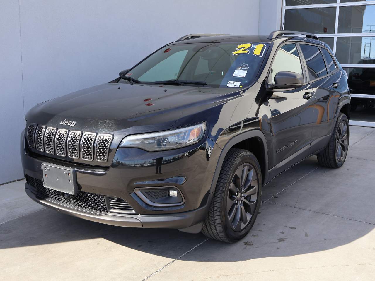 2021 Jeep Cherokee Latitude Lux