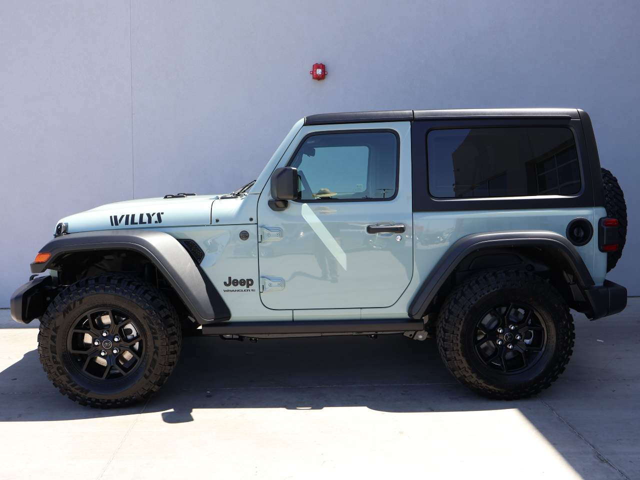 2024 Jeep Wrangler Willys 2dr