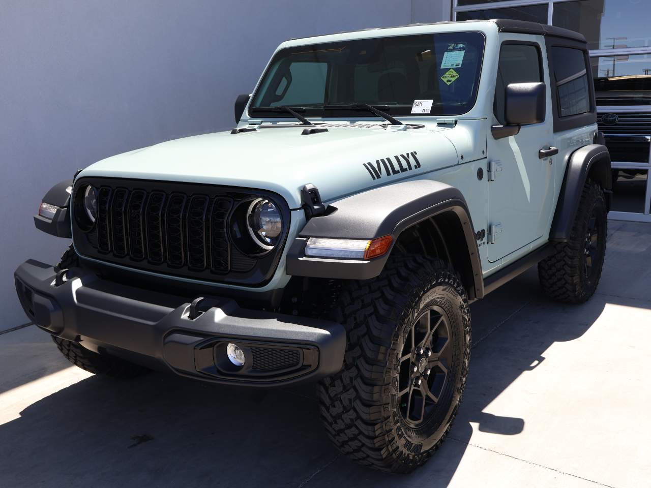 2024 Jeep Wrangler Sport 2dr