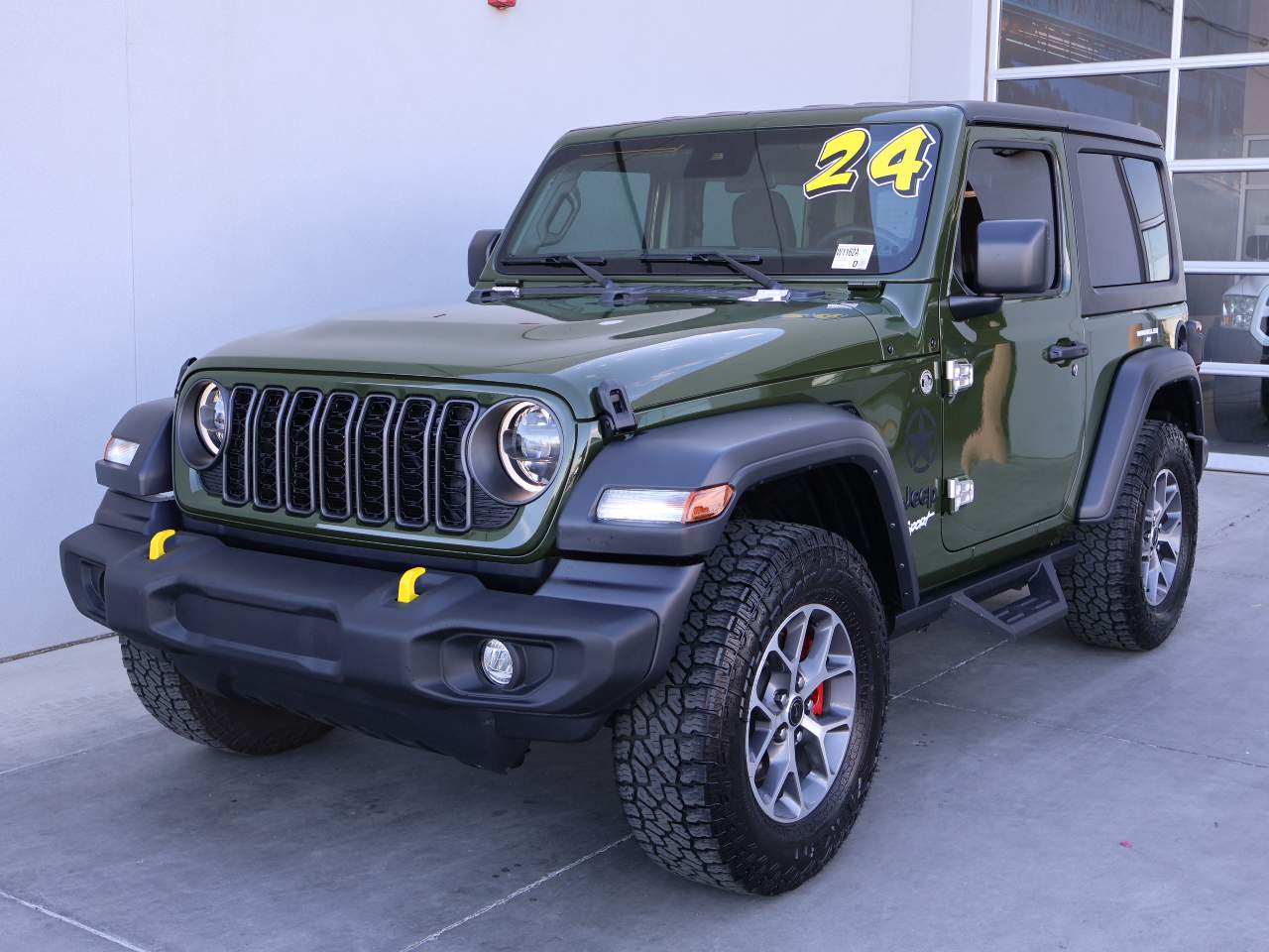 2024 Jeep Wrangler Sport S