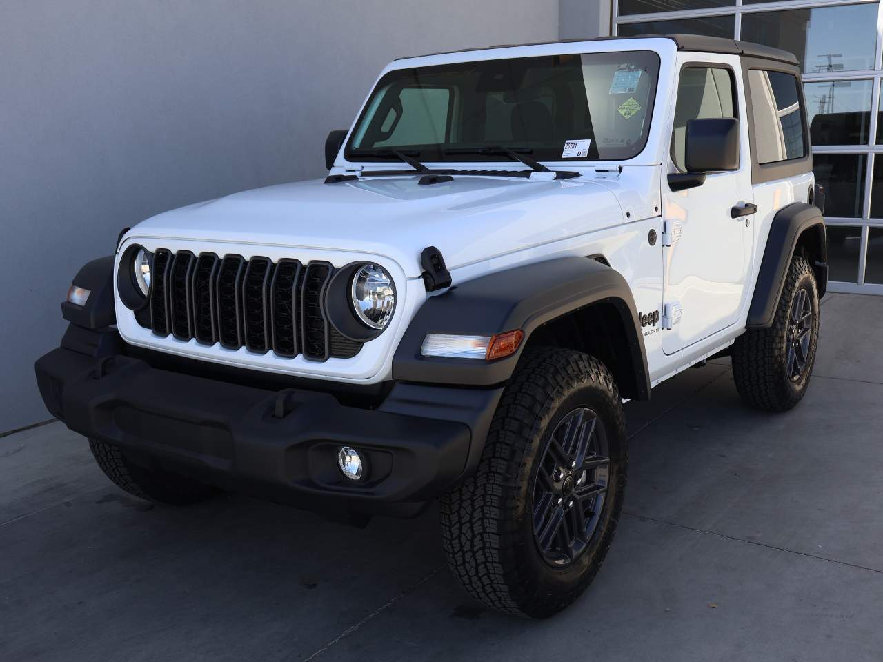 2024 Jeep Wrangler Sport 2dr