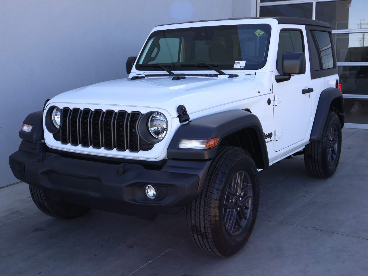 2024 Jeep Wrangler Sport 2dr