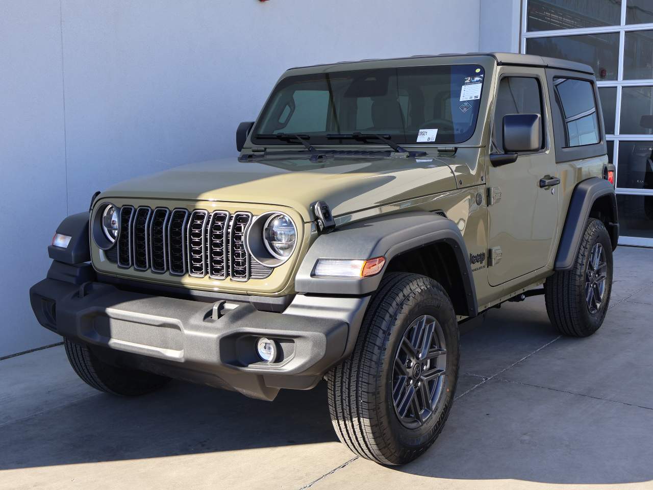 2026 Jeep Wrangler Sport S 2dr