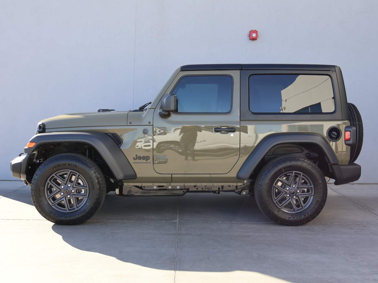 2026 Jeep Wrangler Sport S 2dr