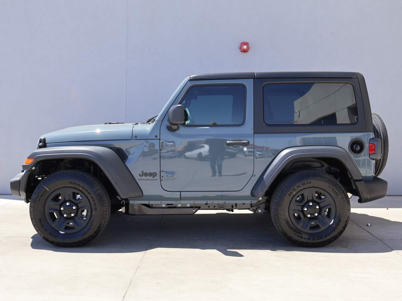 2026 Jeep Wrangler Sport 2dr