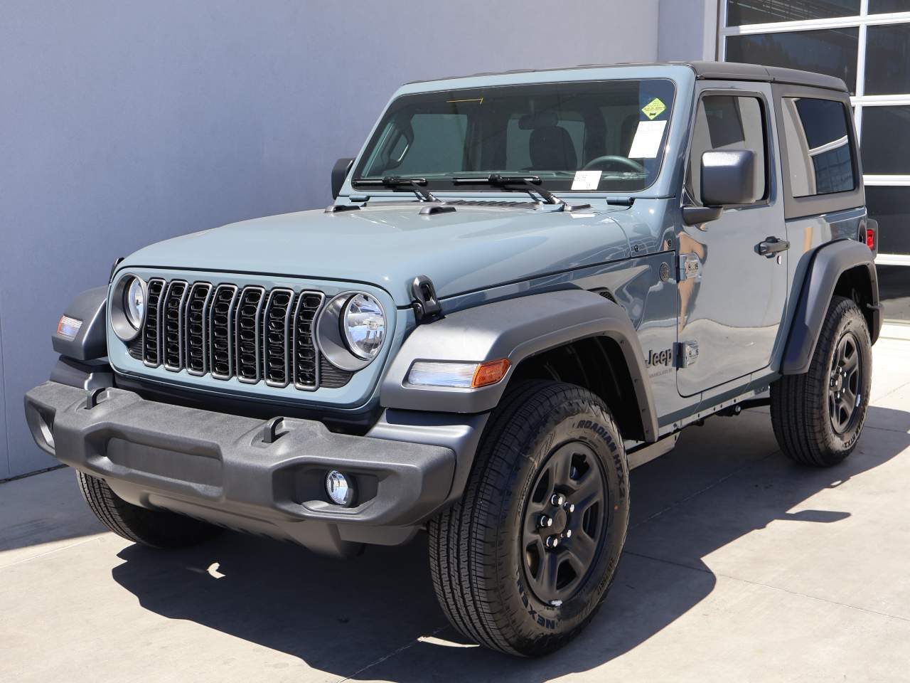 2026 Jeep Wrangler Sport 2dr