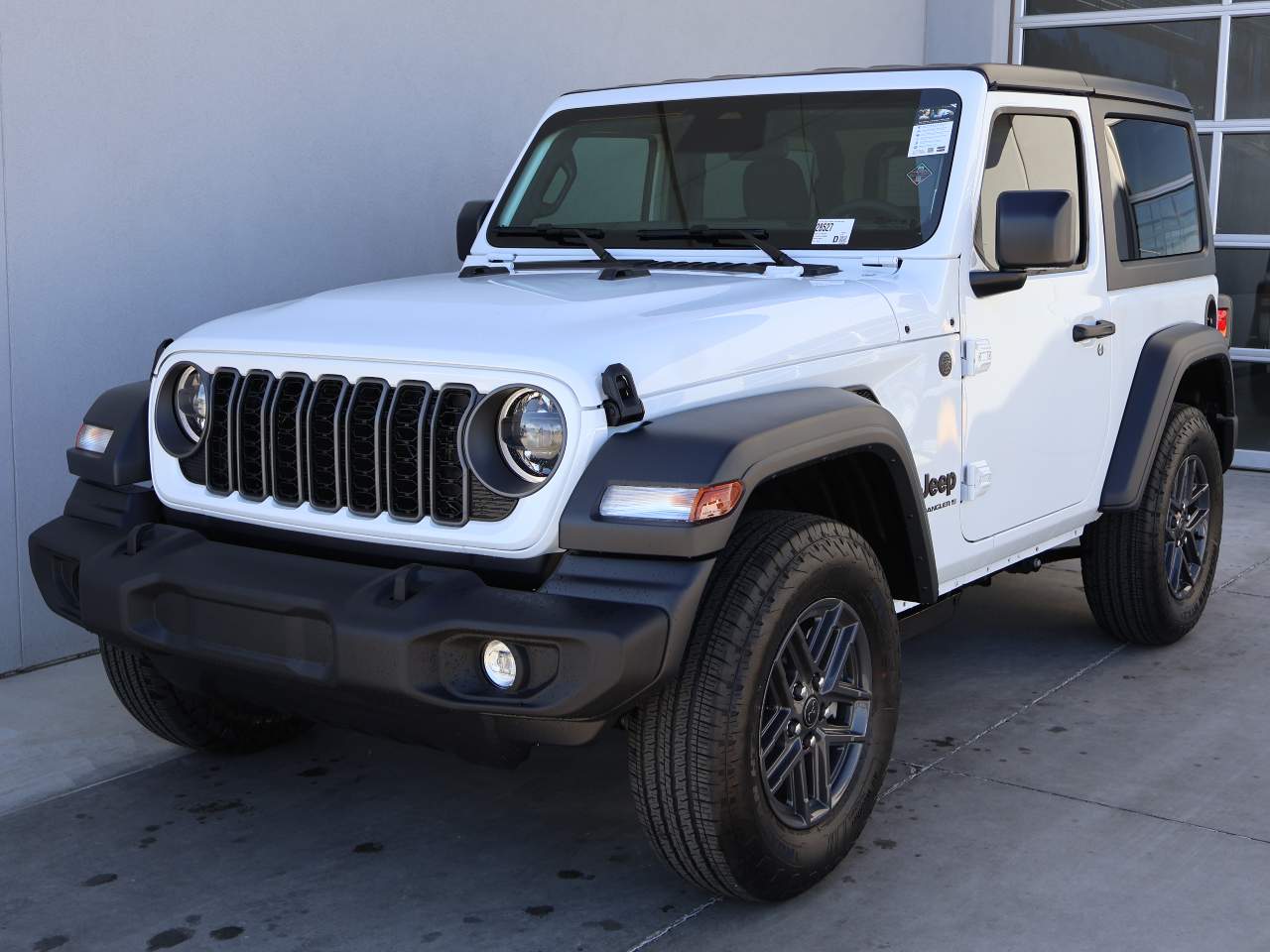 2026 Jeep Wrangler Sport S 2dr